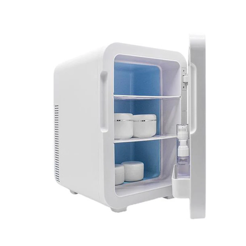 20L Portable Mini Car Refrigerator 2026 New Model for Household Cosmetics Compact Cooling Fridge for Vehicle