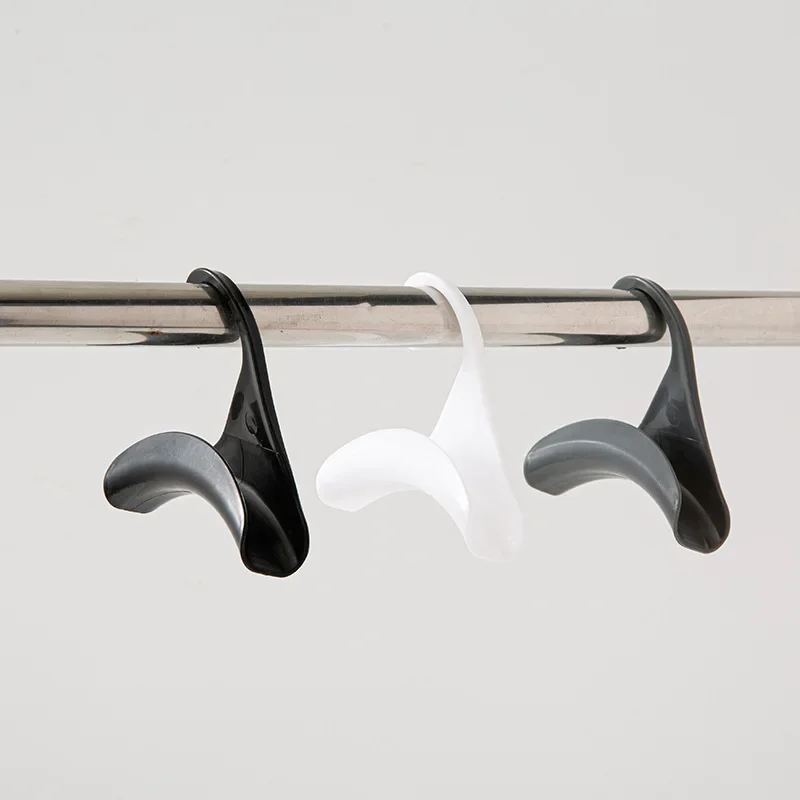 1/5/10pcs  bag hanger hook Handbag hat scarf storage rack wardrobe backpack hook Handbag Holder Space Saving Storage Rack