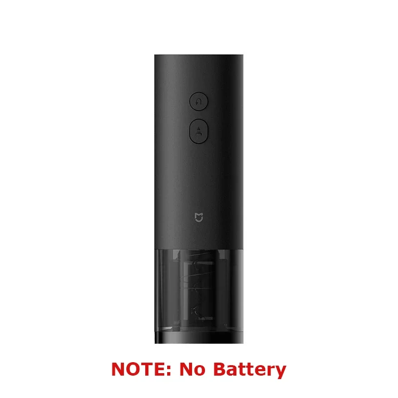 Mijia Electric Wine Bottle Opener Dry Battery Automatic Red Wine Bottle Cap Openers Kitchen Accessories Gadgets