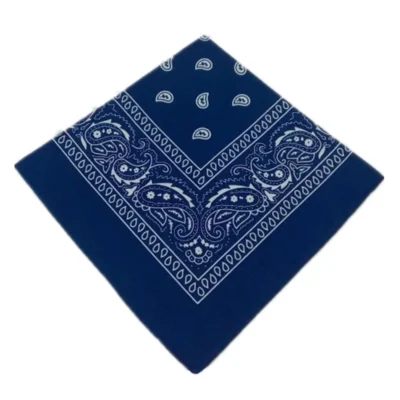 55cm*55cm Outdoor Sports Bandana Scarf Face Mask Riding Camping Cycling Headscarf Tube Wristband Paisley Headband Women Men