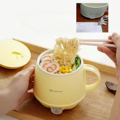 500ml MOKKOM MK-383 Electrothermal Milk Cup,300W Home Multifunctional electric heating Milk Cup Heating tea/soup