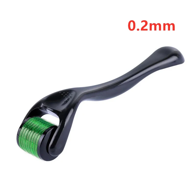 540 Micro Needles Derma Roller for Skin,Beard & Hair Growth,0.2mm.25mm.3mm,Face Roll Tool,Professional Facial Skincare Tools