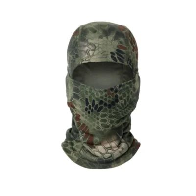 Camouflage Balaclava Cycling Full Face Mask Outdoor Fishing Hood Protection Quick Dry Summer Sun Ultra UV Protection