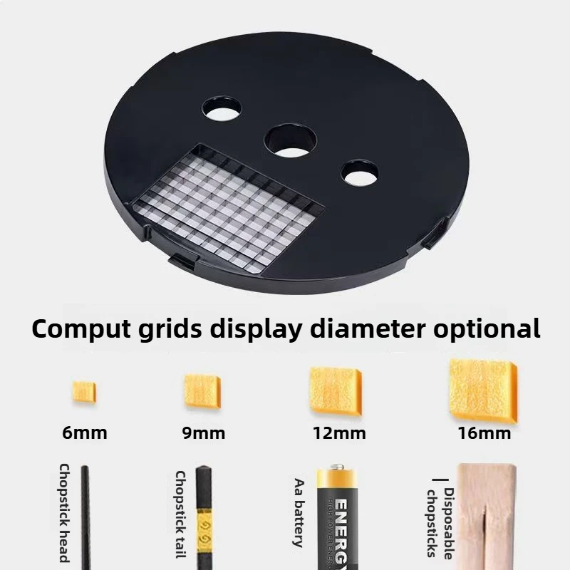 110V 220V Electric Food Slicer Commercial Vegetable, Carrot, Potato Chopper, Slicer and Dicer Electric Vegetable Cutter 3 In 1