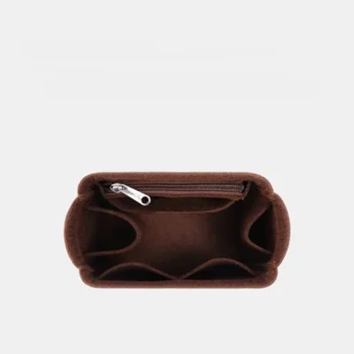Bag Organizer Insert For Celine Triomphe Bucket Makeup Divider Shaper Protector Compartment Inner Bag
