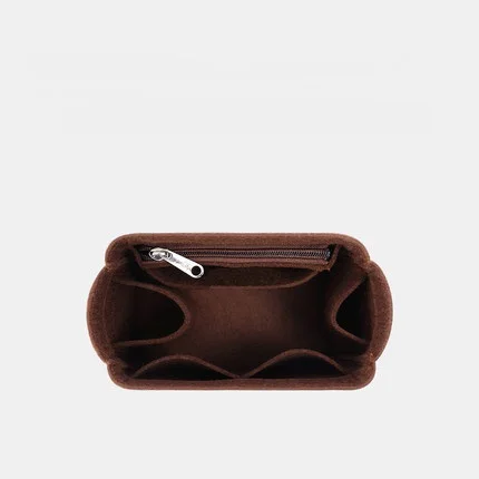 Bag Organizer Insert For Celine Triomphe Bucket Makeup Divider Shaper Protector Compartment Inner Bag