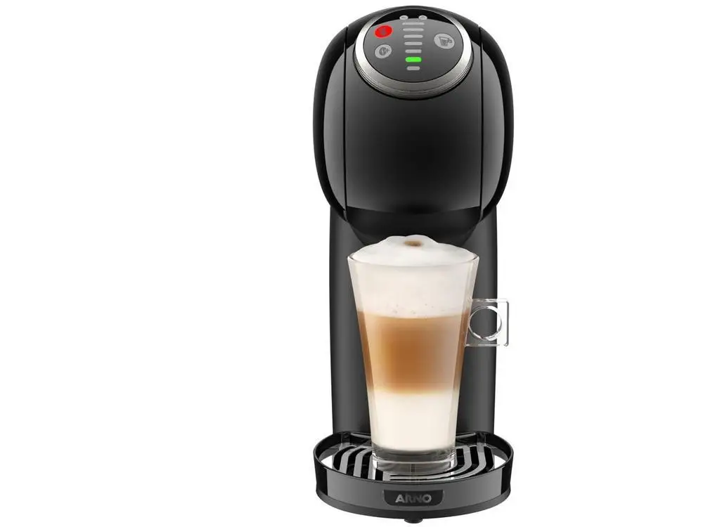 Arno Nescafé Dolce Gusto Genio S Plus Capsule 15 Bar Black-110V Express Coffee Maker