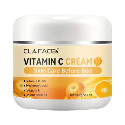Retinol Vitamin C Face Cream, Anti-Wrinkle Moisturizing, Hyaluronic Acid, Repairing Skin, Brighten Skin Tone, Skincare