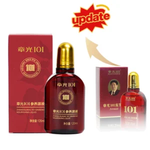 Zhangguang 101 Ginseng Nourishing Liquid - Nourishing Hair Care for Natural Hair Care for Follicle Health & Growth Hair Growth