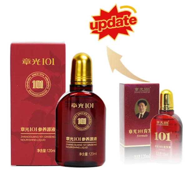 Zhangguang 101 Ginseng Nourishing Liquid - Nourishing Hair Care for Natural Hair Care for Follicle Health & Growth Hair Growth