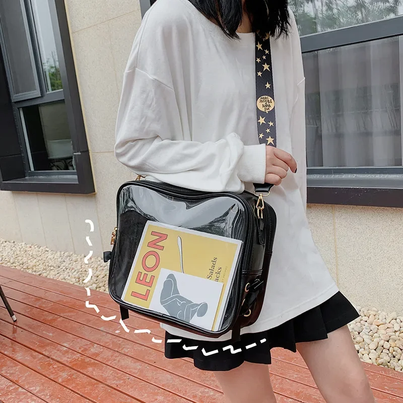 Ita Backpack Cute ITA Bag Girls Student Transparent Rucksack Ita Bag Crossbody Women Itabag Lolita Purse School