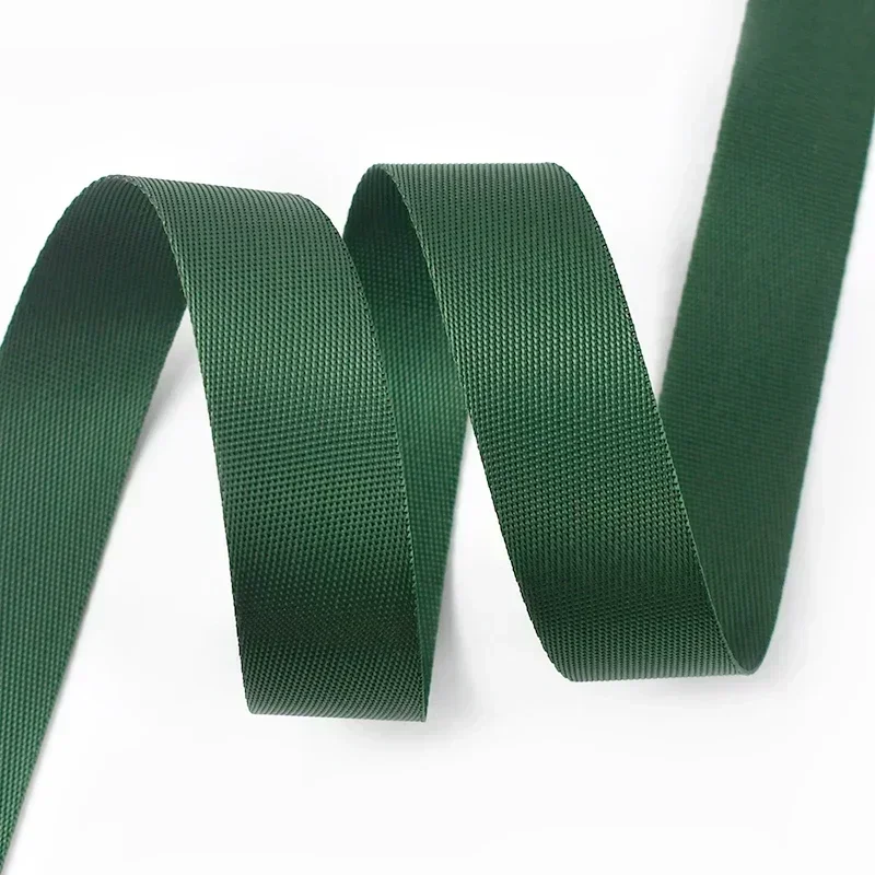 10Meter 20-50mm Nylon Ribbon Band Herringbone Pattern Webbing Tape Belt Backpack Strap DIY Bag Binding Fabric Sewing Accessories