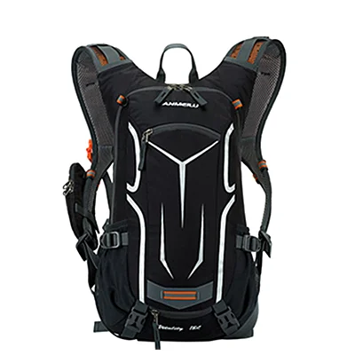 18L Cycling Backpack MTB Bicycle Bag with Rain Cover Breathable Riding Camping Hydration Bike Backpack Hiking Reflective Bags