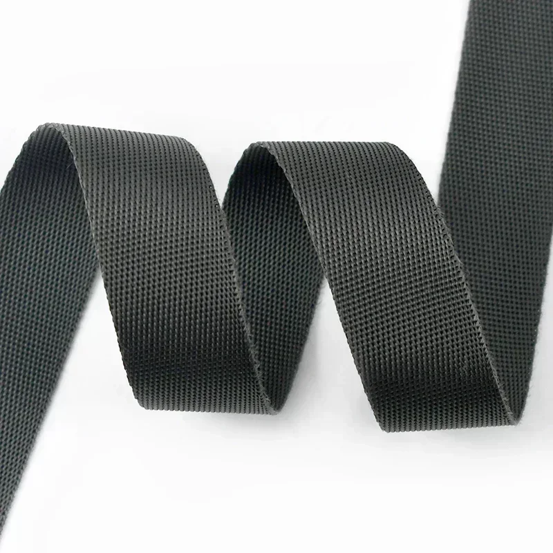 10Meter 20-50mm Nylon Ribbon Band Herringbone Pattern Webbing Tape Belt Backpack Strap DIY Bag Binding Fabric Sewing Accessories