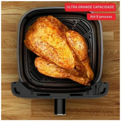 Electric Fryer No Oil/Air Fryer Arno Expert Maxxi AFD7 with Timer Inox 7.5L-220V