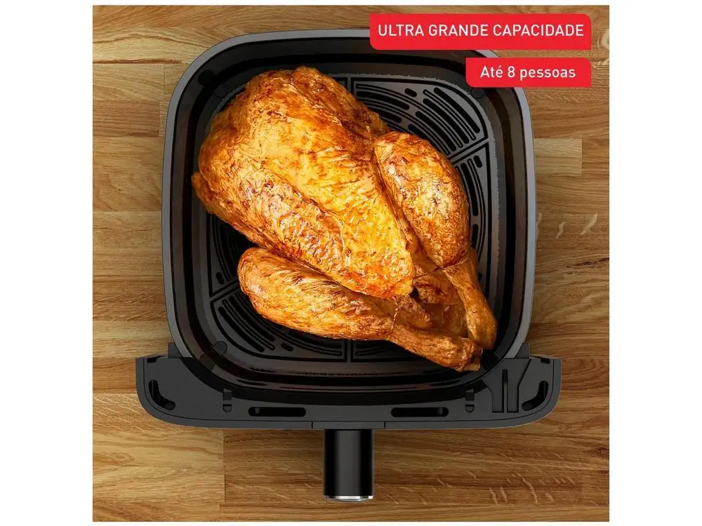Electric Fryer No Oil/Air Fryer Arno Expert Maxxi AFD7 with Timer Inox 7.5L-220V