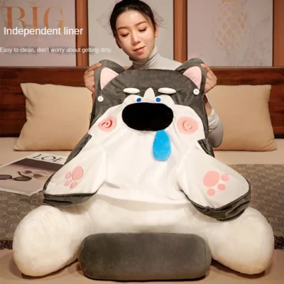 Multi-functional Headboard Pillow Lumbar Cartoon Bed Back Soft Bag Sofa Pillow Big Headboard Cushion