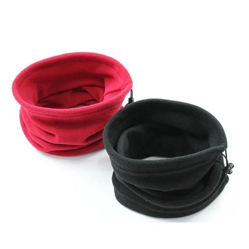 Polar Fleece Neck Tube Ear Warmer Fishing Skating Running Sport Scarf Face Mask Camping Hiking Neck Warmer Warm Cycling Headwear