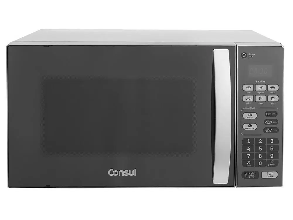 Consul 20L Gray-110V Microwave