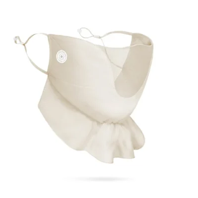 New Summer Ice Silk Sunscreen Face Mask Anti UV Head Scarf Outdoor Cycling Sports Breathable Chiffon Mask Thin Style Tube Scarf