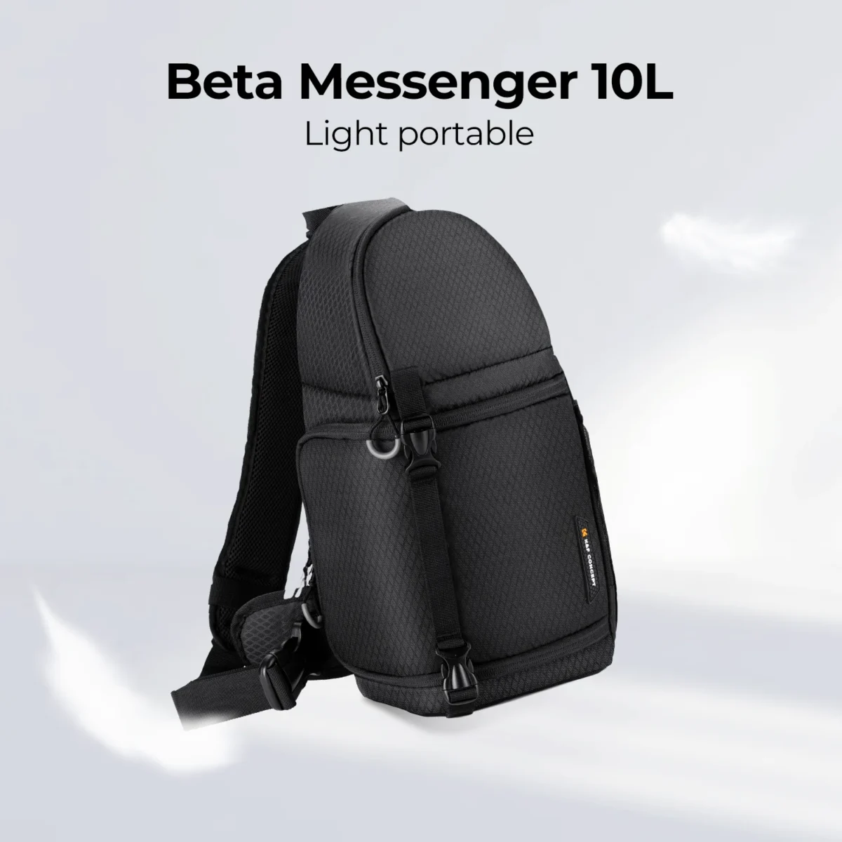K&F Concept Portable Single Shoulder Camera Bag Multi-functional Capacity Backpack Waterproof Photography DSLR Lens Bags