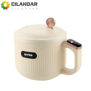 Mini Electric Hot Pot Multifunctional Integrated 2026 New Small Home Kitchen Appliance for Dormitory Instant Noodle Maker