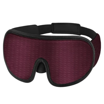 3D Sleep Mask Blindfold Sleeping Aid Eye Mask Soft Memory Foam Face Mask Eyeshade 99% Blockout Light Slaapmasker Eye Cover Patch