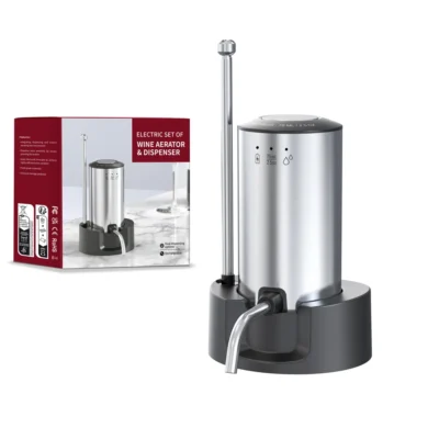 Rechargeable Electric Wine Aerator Dispenser Automatic Wine Decanter Intelligent Electric Wine Dispenser Party Kitchen Tool Gift