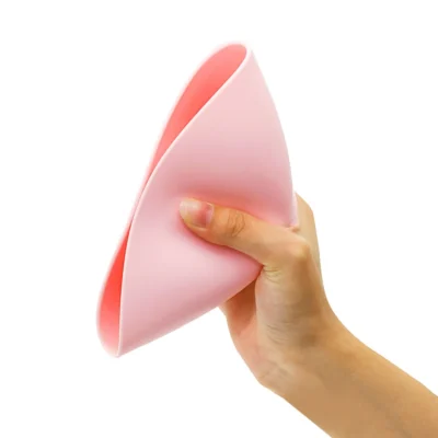 1Pc 2Size 6Colour Soft Silicone Facial Mask Bowl DIY Essential Oil Skincare Tools Easy To Clean And Durable Self-Made Beauty
