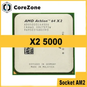 Athlon 64 X2 5000+ X2-5000+ 2.6 GHz Dual-Core CPU Processor ADO5000IAA5DO Socket AM2