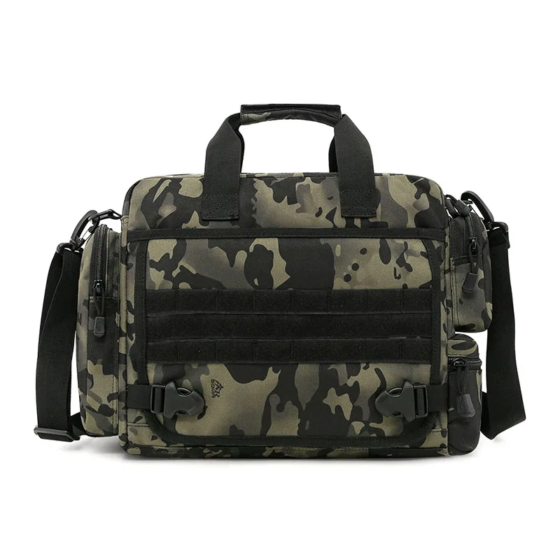 40L Portable Backpack Tactics Multifunction Outdoor High Capacity Camping Backpacks Army Diagonal Span Bag