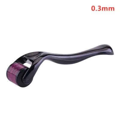 540 Micro Needles Derma Roller for Skin,Beard & Hair Growth,0.2mm.25mm.3mm,Face Roll Tool,Professional Facial Skincare Tools
