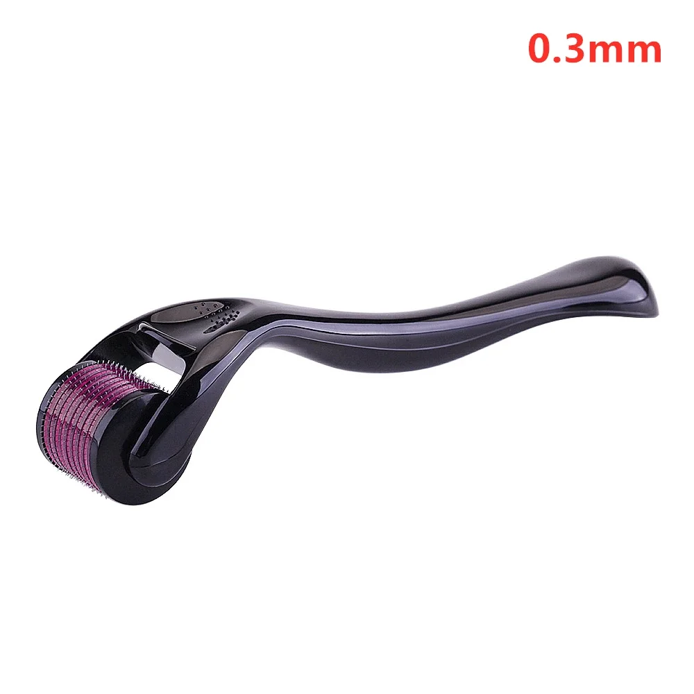 540 Micro Needles Derma Roller for Skin,Beard & Hair Growth,0.2mm.25mm.3mm,Face Roll Tool,Professional Facial Skincare Tools