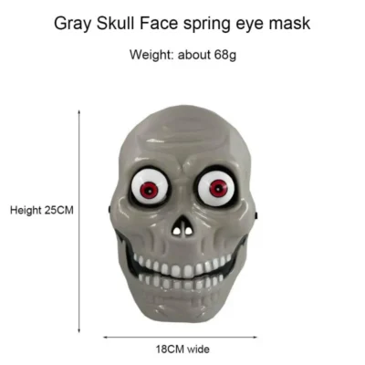 Halloween Horror Props Prom Party Face Mask Full Face Mask Cos Horror Mask Dress Up Vampire Face Devil Mask