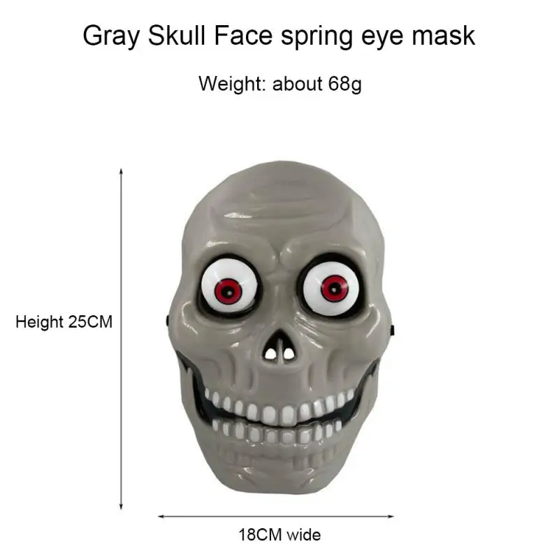 Halloween Horror Props Prom Party Face Mask Full Face Mask Cos Horror Mask Dress Up Vampire Face Devil Mask