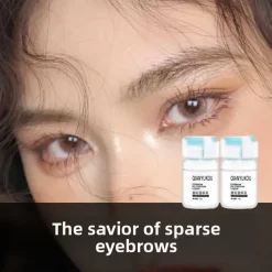 Alternative view of Eyebrow Growth Serum Eyelash Hair Growth Anti Hairs Loss Product Prevent Baldness Fuller Thicker Lengthening Eyebrow Makeup 30ml