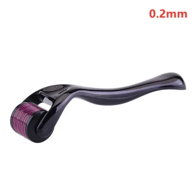 540 Micro Needles Derma Roller for Skin,Beard & Hair Growth,0.2mm.25mm.3mm,Face Roll Tool,Professional Facial Skincare Tools