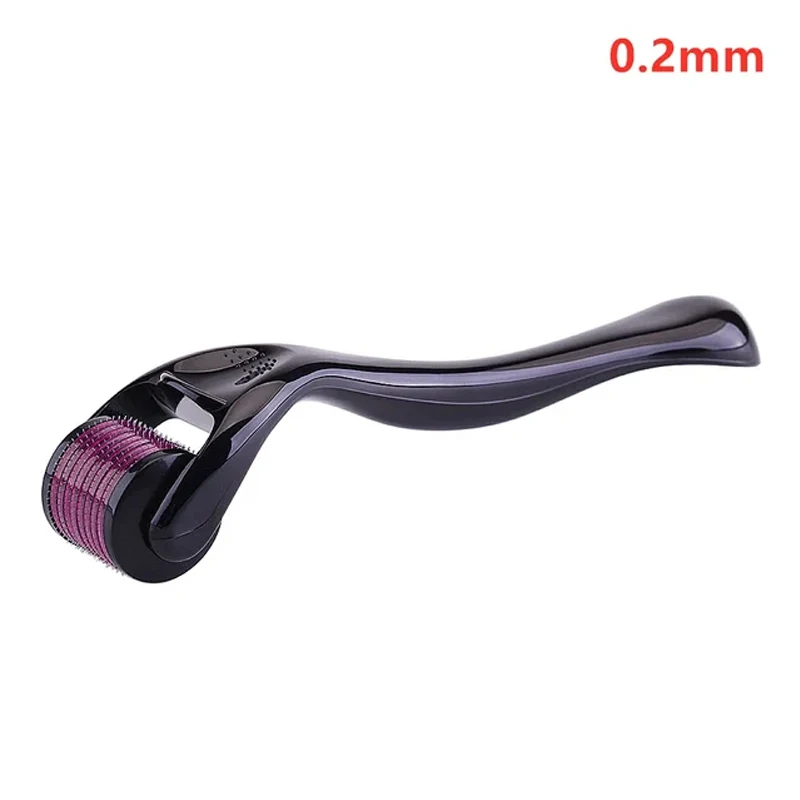 540 Micro Needles Derma Roller for Skin,Beard & Hair Growth,0.2mm.25mm.3mm,Face Roll Tool,Professional Facial Skincare Tools