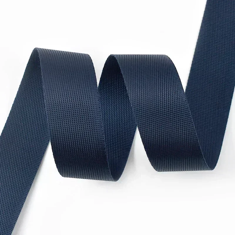 10Meter 20-50mm Nylon Ribbon Band Herringbone Pattern Webbing Tape Belt Backpack Strap DIY Bag Binding Fabric Sewing Accessories