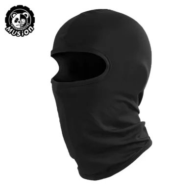 Musion Motorcycle Balaclava Fashion Print Sun Protection Full Face Mask Breathable Mask Balaclava Bicycle Cycling Head Cover Und