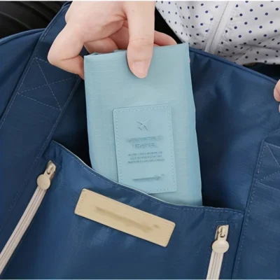Portable Folding Small Shoe Bag Travel Storage Bag Shoe Storage Bag Multifunctional Waterproof Beach Travel Shoe Bag