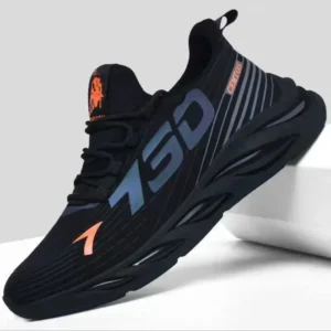 New Summer Mens Breathable Mesh Running Shoes Lightweight Sports Sneakers Trendy Brand