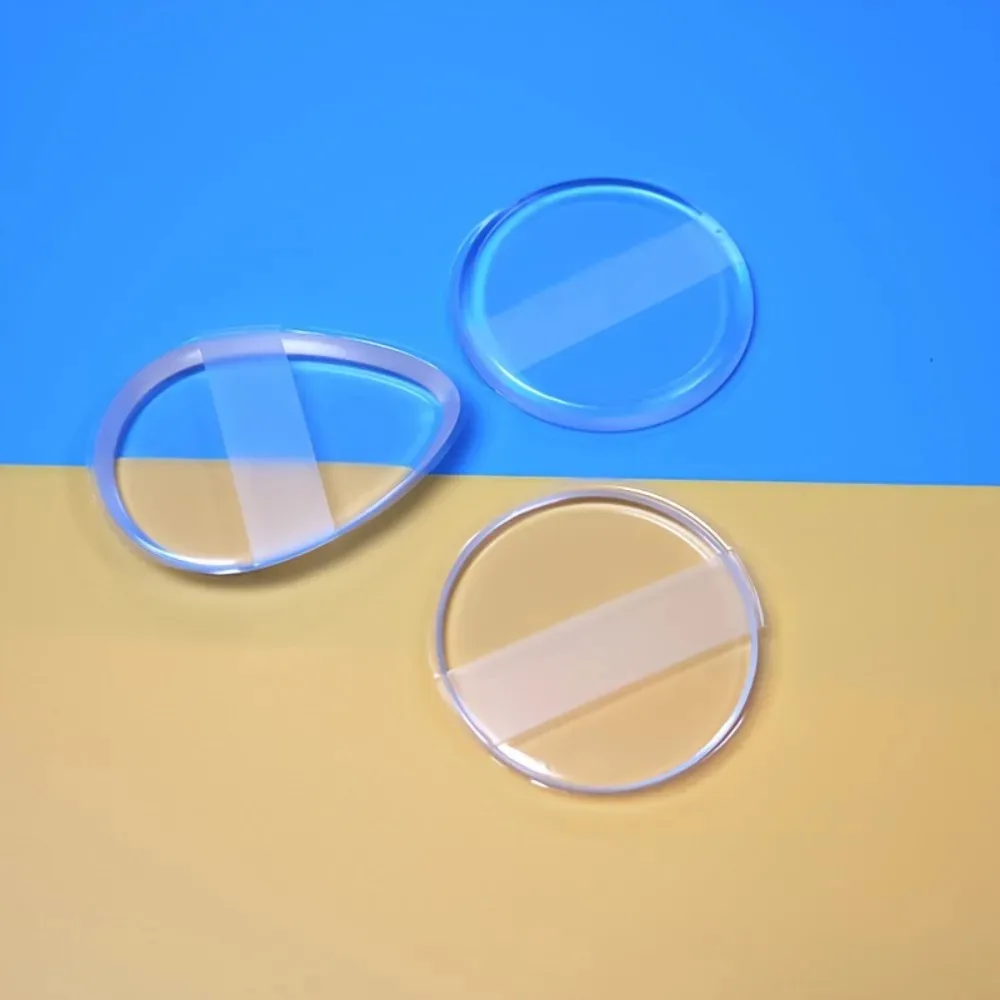 Transparent Silicone Makeup Sponge Non Absorbent Reusable for Foundation Concealer Blush Cream Easy Clean Makeup Beauty Tool