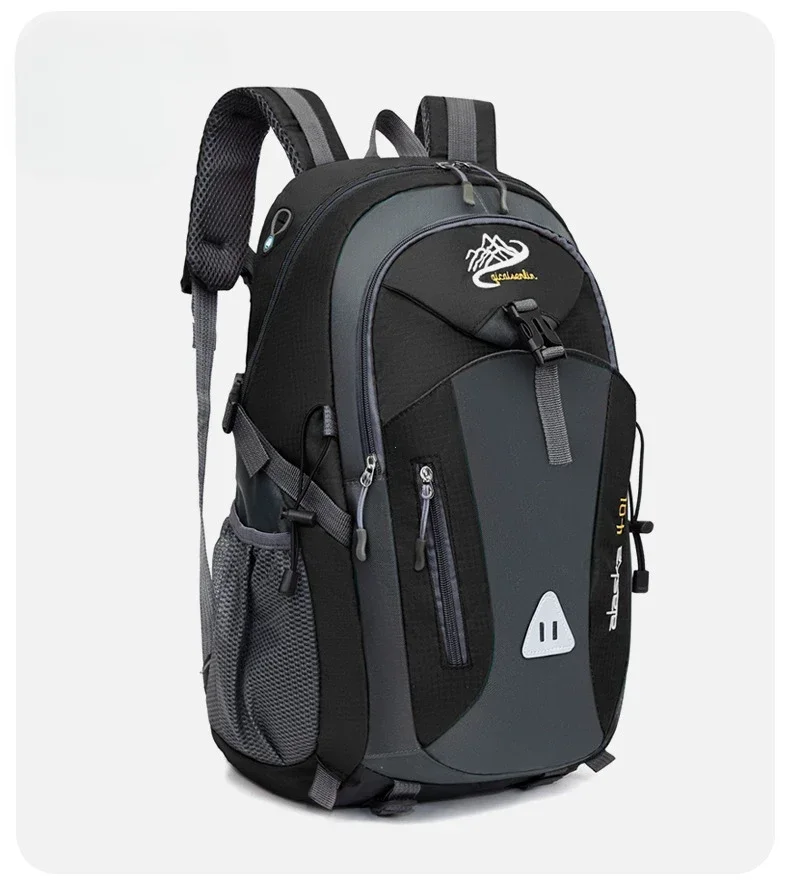 Travel Backpack Men's and Women's Outdoor Mountaineering Bag Large Capacity Waterproof Sports Camping Hiking Luggage Storage Bag
