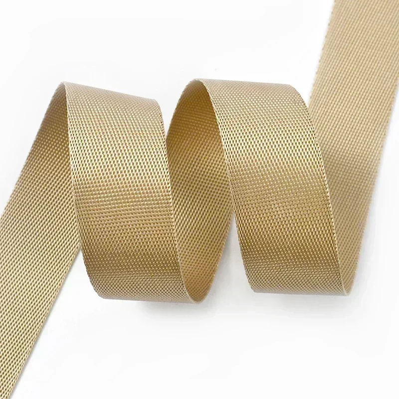 10Meter 20-50mm Nylon Ribbon Band Herringbone Pattern Webbing Tape Belt Backpack Strap DIY Bag Binding Fabric Sewing Accessories