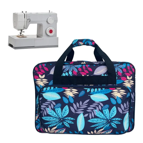 Sewing Machine Carrying Case, Universal Tote Bag with Shoulder Strap Compatible with Most Standard Singer, Brother, Janome