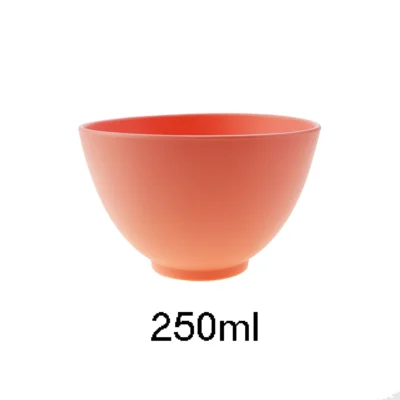 1Pc 2Size 6Colour Soft Silicone Facial Mask Bowl DIY Essential Oil Skincare Tools Easy To Clean And Durable Self-Made Beauty