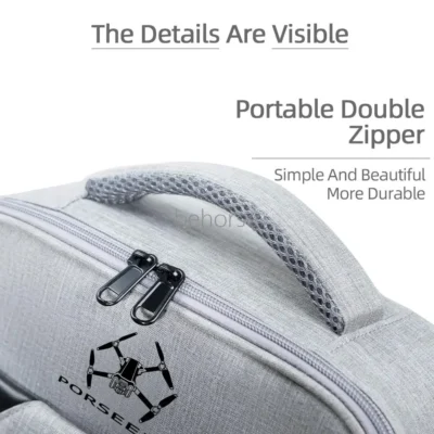 Portable Storage Bag for DJI Air 3 RC 2/RC N2 Carrying Case Travel Anti drop Shoulder Box for DJI Air 3/Air 3S Drone Accessoies
