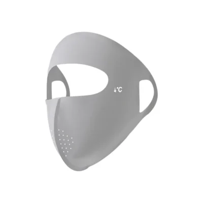 1/2Pcs Summer Full Face Mask Sun Protection Men Women Face Mask for Outdoor Travel Ice Sense Breathable Elastic Facekini