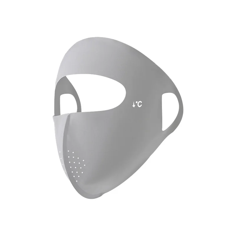 1/2Pcs Summer Full Face Mask Sun Protection Men Women Face Mask for Outdoor Travel Ice Sense Breathable Elastic Facekini